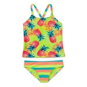 Wonder Nation girls tankini SzM (7/8)